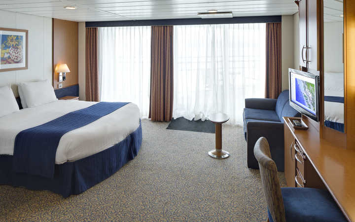 Photo Cabine Radiance of the Seas - Cabine Balcon