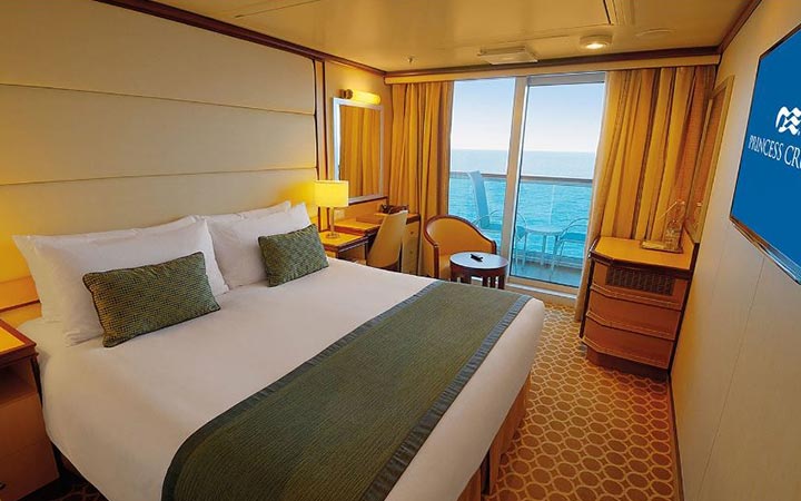 Photo Cabine Regal Princess - Cabine Balcon