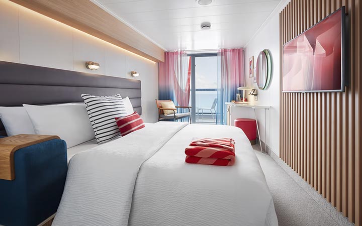 Photo Cabine Resilient Lady - Cabine Balcon