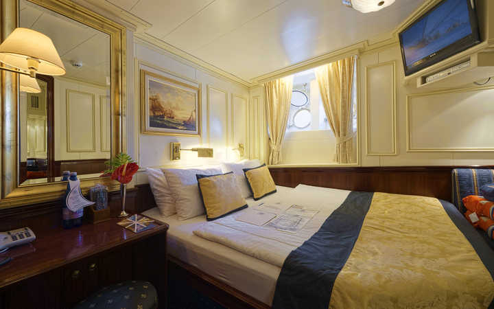 Photo Cabine Royal Clipper - Cabine Extérieure