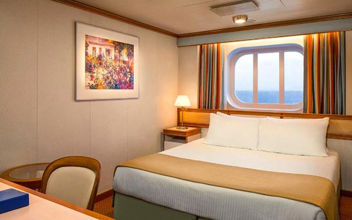 Photo cabine Ruby Princess