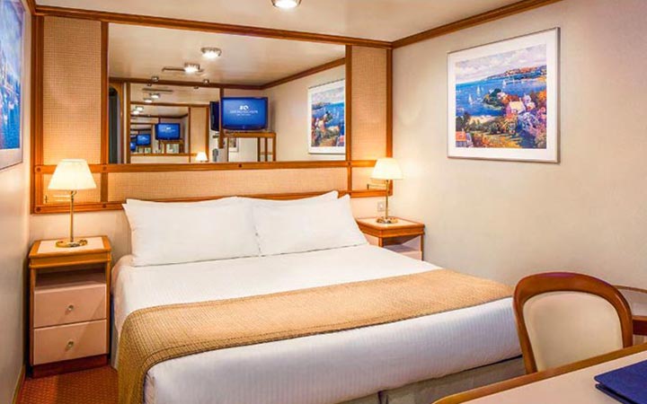 Photo cabine Ruby Princess