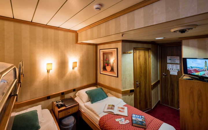 Cabine intérieure
