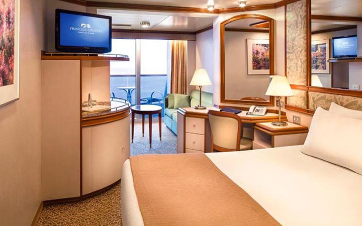 Photo cabine Sapphire Princess