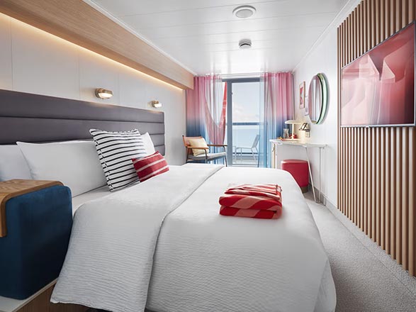 Photo Cabine Scarlet Lady - Cabine Balcon