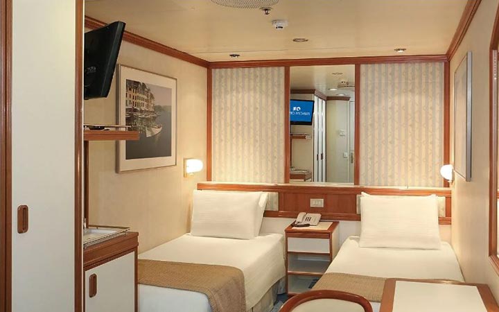 Cabine intérieure