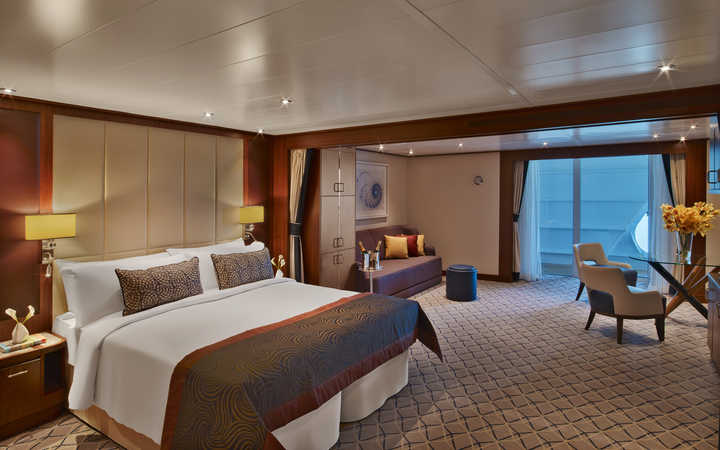 Photo Cabine Seabourn Encore - Cabine Suite