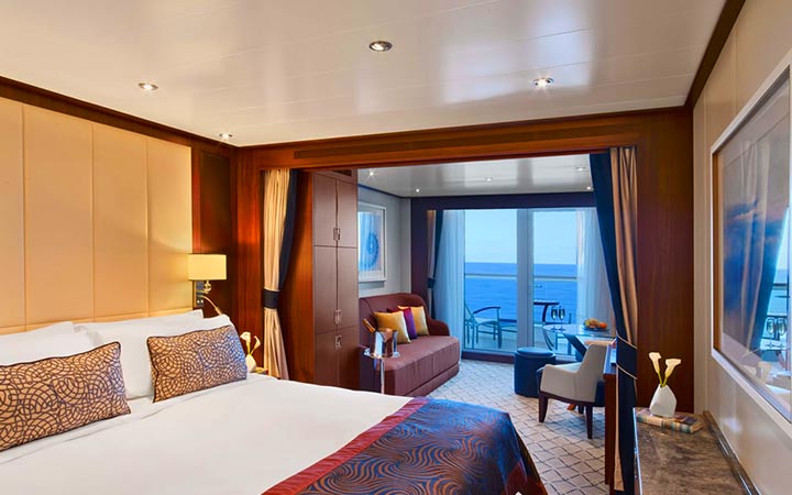 Photo Cabine Seabourn Ovation - Cabine Suite