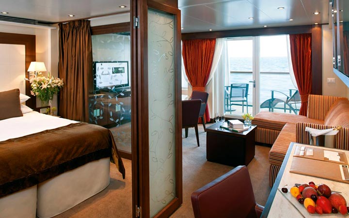 Photo Cabine Seabourn Quest - Cabine Suite