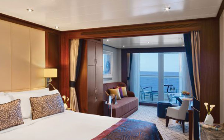 Photo Cabine Seabourn Venture - Cabine Suite