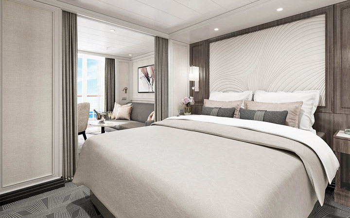 Photo Cabine Seven Seas Grandeur - Cabine Suite