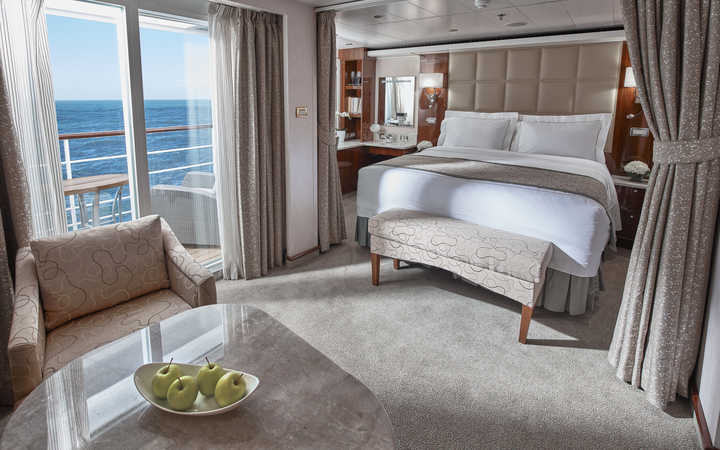 Photo Cabine Seven Seas Voyager - Cabine Suite