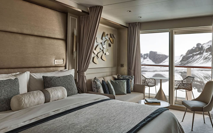 Photo Cabine Silver Endeavour - Cabine Suite