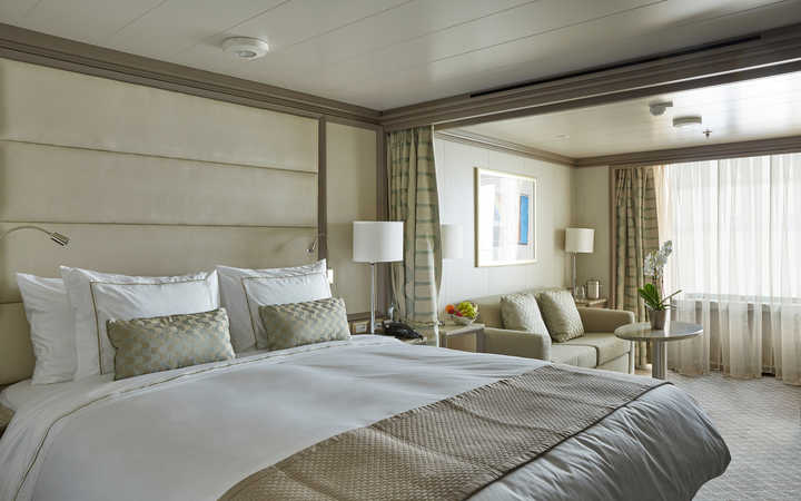 Photo Cabine Silver Muse - Cabine Suite