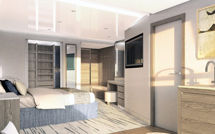 Photo Cabine Silver Origin - Cabine Suite