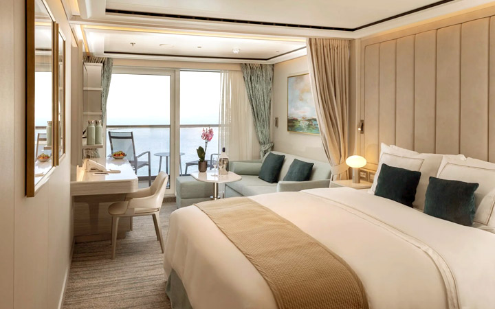 Photo Cabine Silver Ray - Cabine Suite