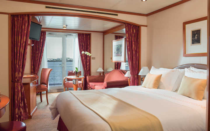 Photo Cabine Silver Shadow - Cabine Suite