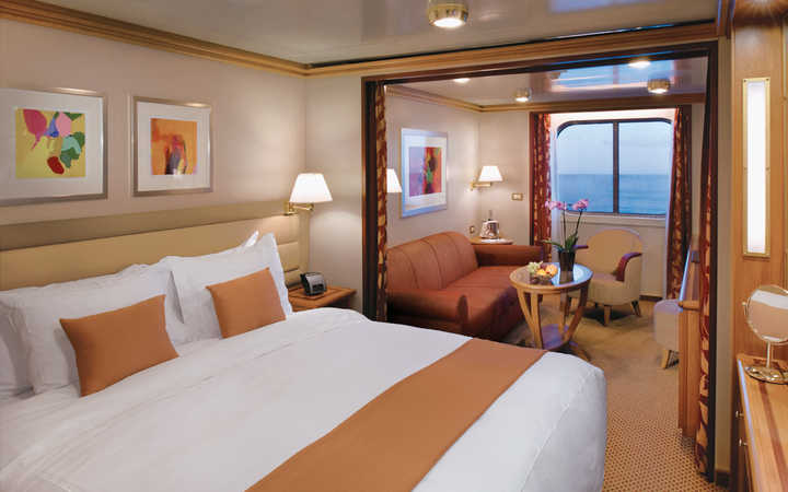 Photo Cabine Silver Spirit - Cabine Suite