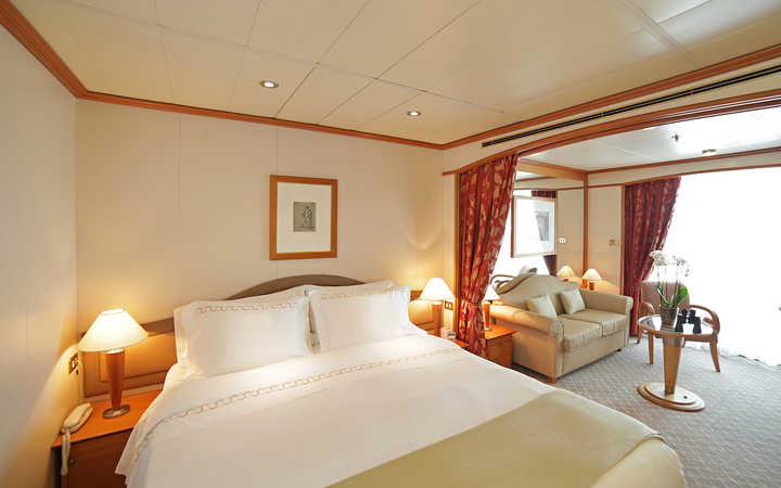 Photo Cabine Silver Whisper - Cabine Suite