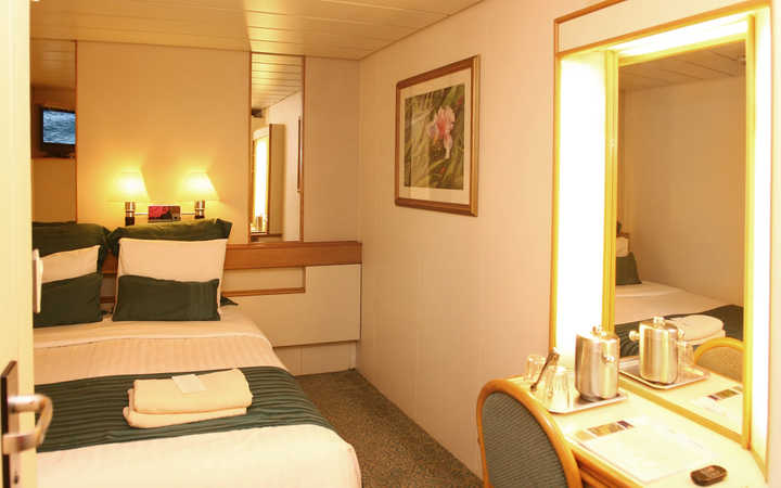 Cabine intérieure