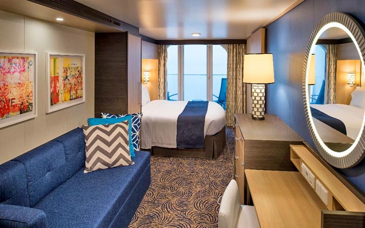 Photo Cabine Spectrum of the seas - Cabine Balcon