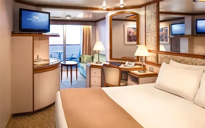 Photo cabine Sun Princess