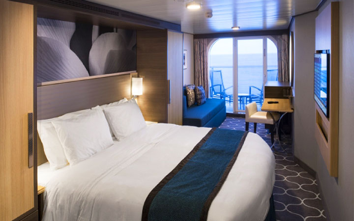 Photo Cabine Symphony of the Seas - Cabine Balcon