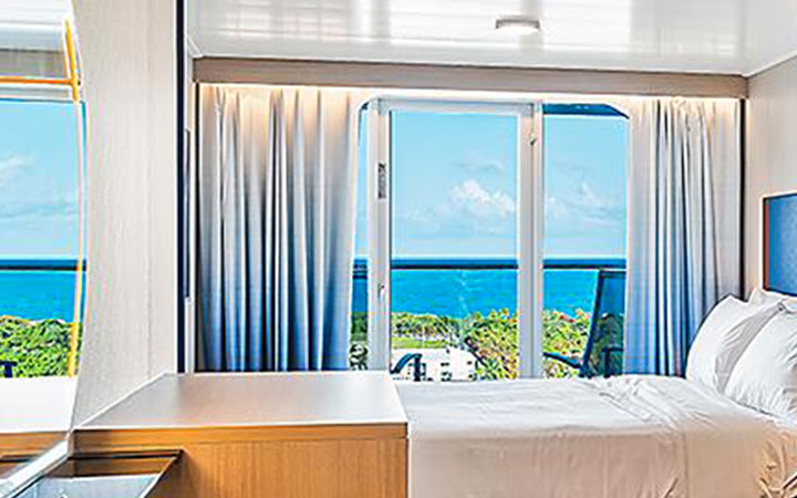 Photo Cabine Utopia of the seas - Cabine Balcon