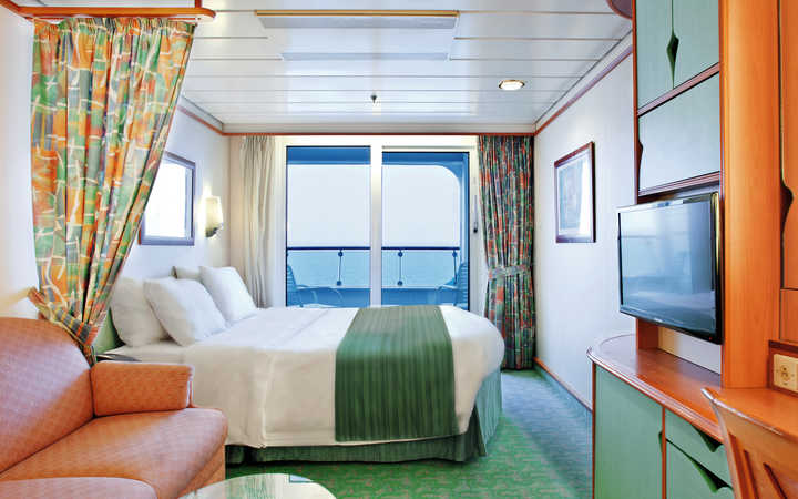 Photo Cabine Voyager of the Seas - Cabine Balcon