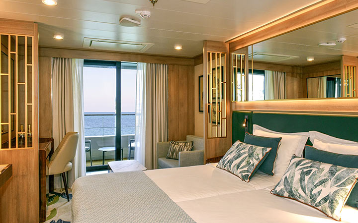 Cabine balcon