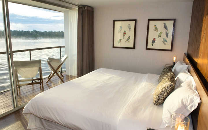 Cabine balcon