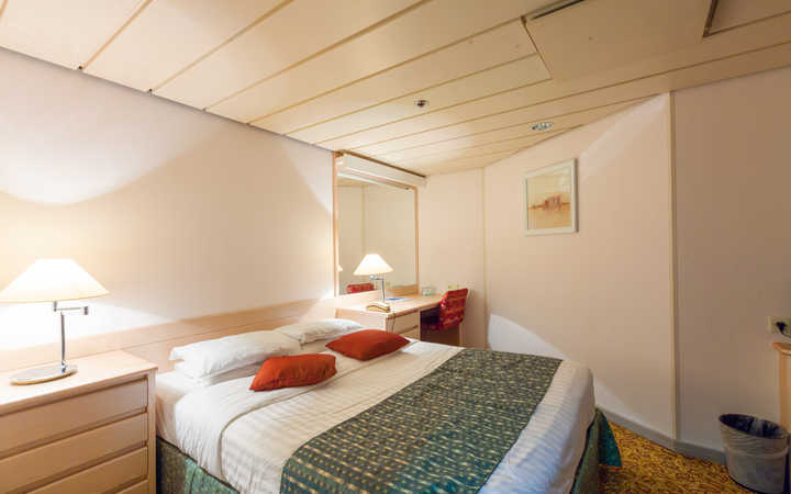 Cabine intérieure