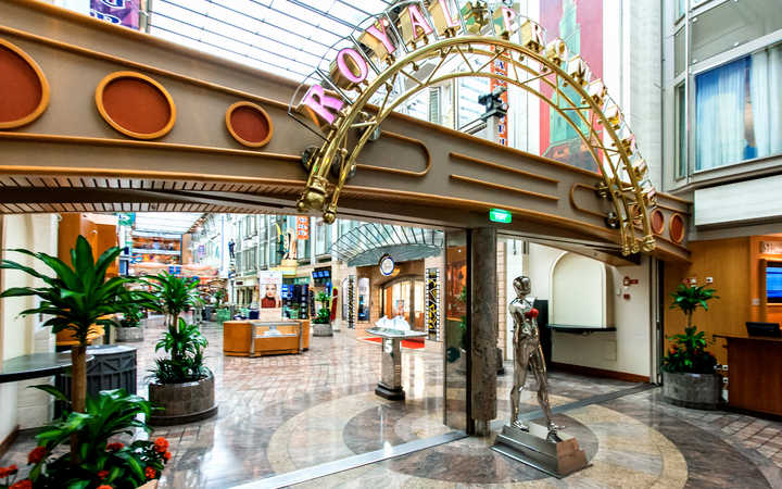 Bateau Adventure of the Seas