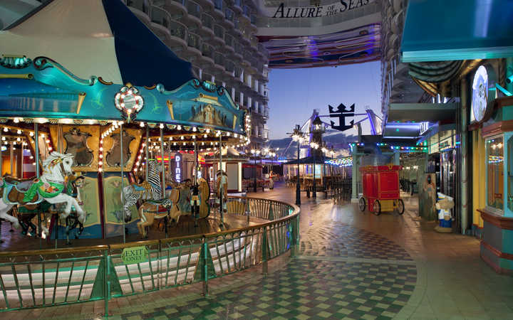 Bateau Allure of the Seas