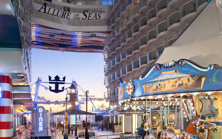 Bateau Allure of the Seas