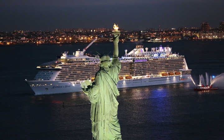 Bateau Anthem of the seas