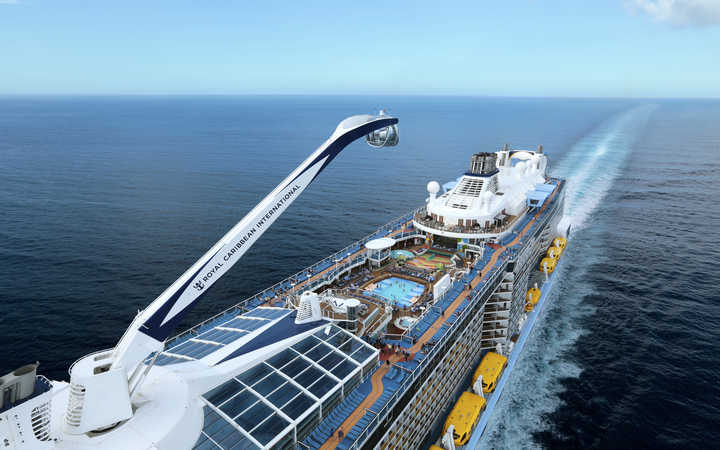 Bateau Anthem of the seas