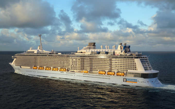 Bateau Anthem of the seas