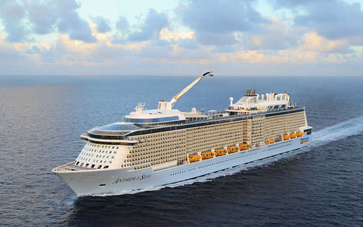 Bateau Anthem of the seas