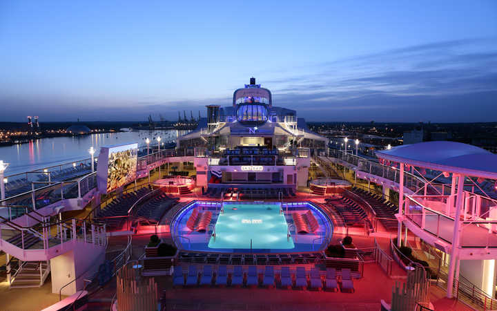 Bateau Anthem of the seas