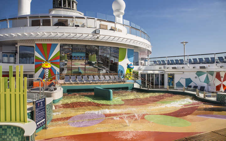 Bateau Anthem of the seas