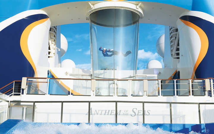 Bateau Anthem of the seas