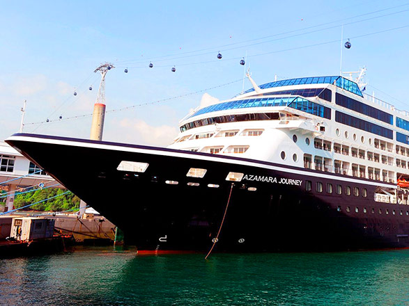 croisière Afrique : Espagne, Sénégal, Namibie, Afrique du Sud 