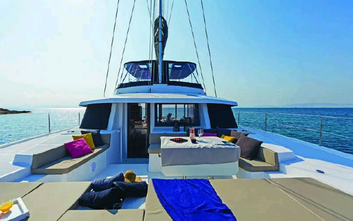 Bateau Bali 5.4 (ou similaire)
