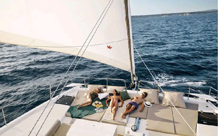 Bateau Bali 5.4 (ou similaire)