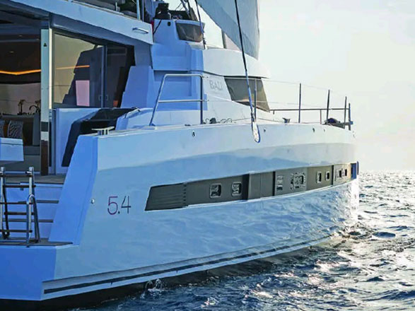 voilier catamaran voyage