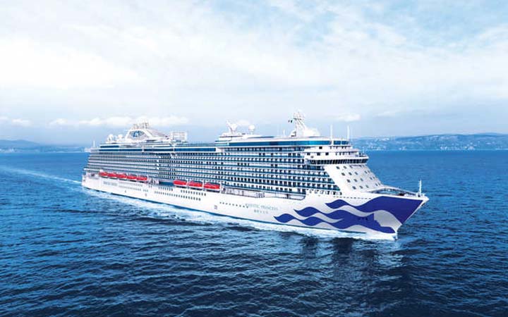 Bateau Caribbean Princess