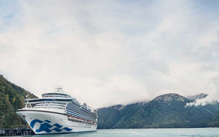 Bateau Caribbean Princess