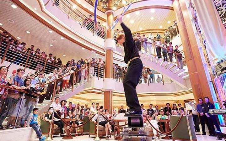 Bateau Caribbean Princess