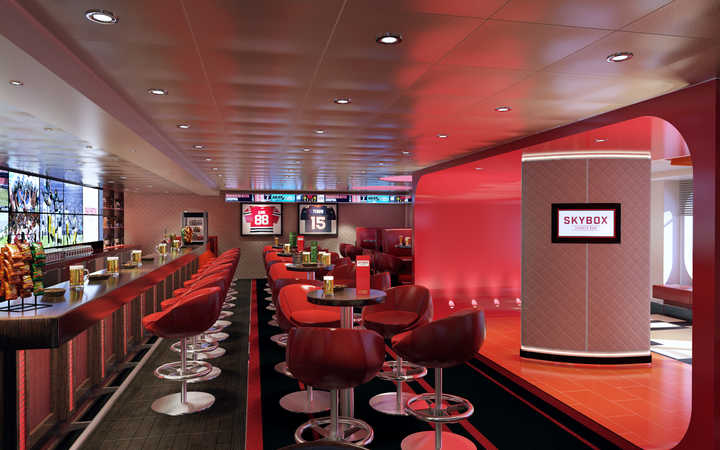 Bateau Carnival Horizon